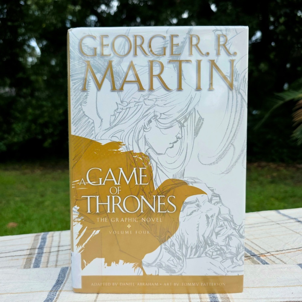 A‎ Game of Thrones: The Graphic Novel, Volume 4,  Ex-Library Book Mylar Cover